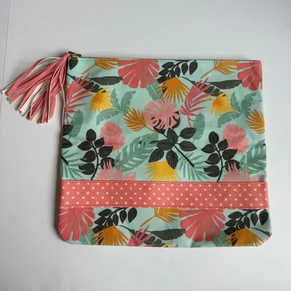 NEW Matilda Jane Let's Swim Tropical Pouch XL - Picture 2 of 6
